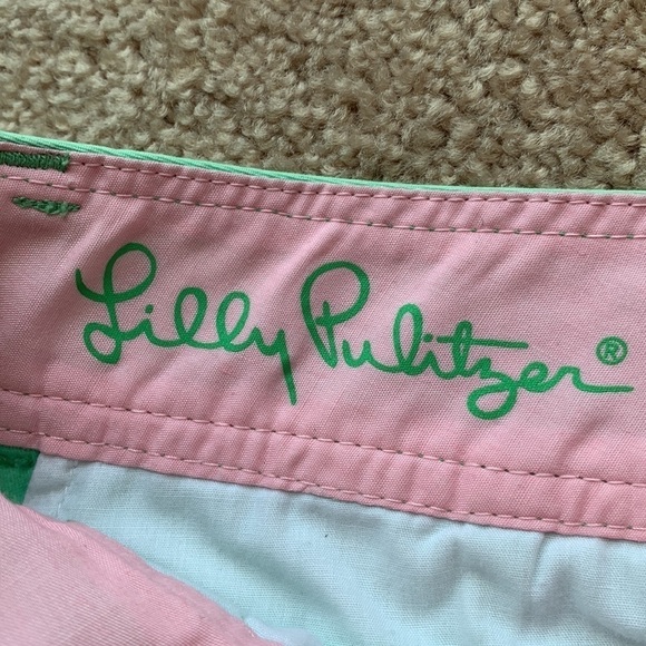 Lilly Pulitzer Callahan Shorts Green - Picture 3 of 6